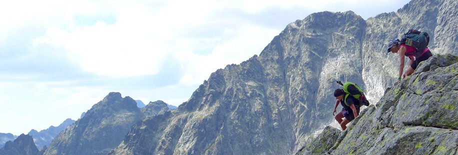 Hohe Tatra Bergseteigen