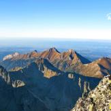 Wandern Höhe Tatra