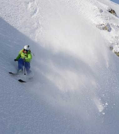 Freeriding in Low Tatras