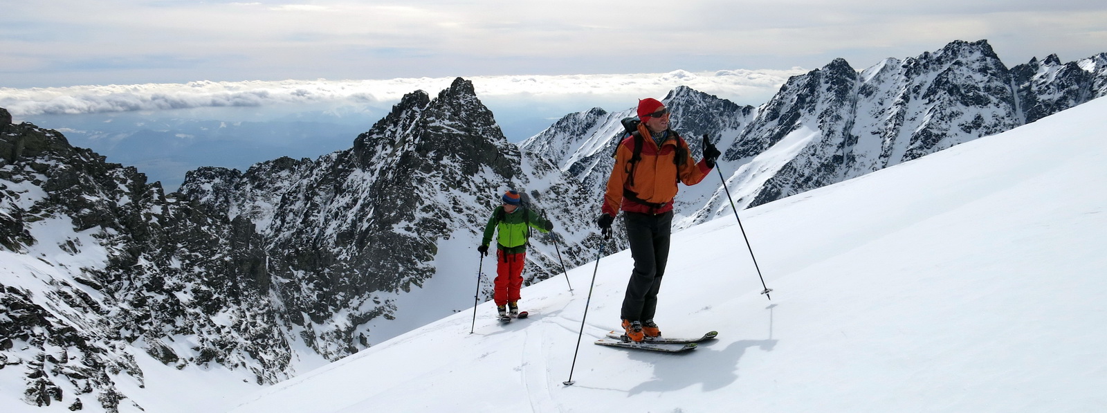 Skitouren Höhe Tatra