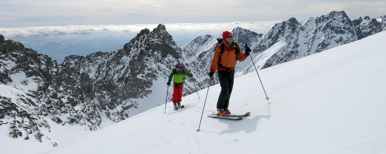 SKITOUREN HÖHE TATRA 2024