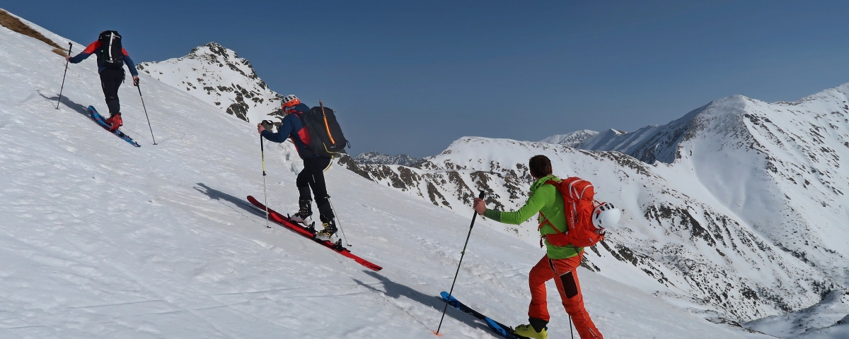 SKITOUREN NIEDERE UND WESTLICHE TATRA