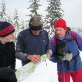 Back country touring in Slovakia