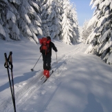 Cross country touring around the Kingshill