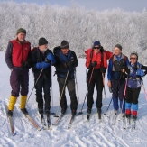 Back country touring in Slovakia