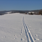 Back country touring in Slovakia