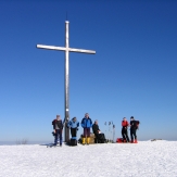 Back country touring in Slovakia