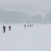 Back country touring in Slovakia