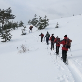 Cross country touring around the Kingshill