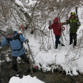 Back country touring in Slovakia