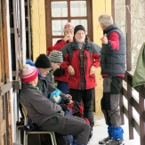 Back country touring in Slovakia