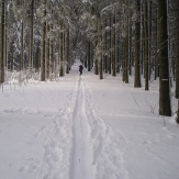 Back country touring in Slovakia