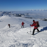 Langlauftouren um Königsalm