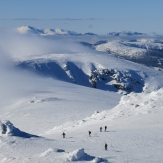 Langlauftouren um Königsalm