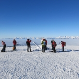 Cross country touring around the Kingshill