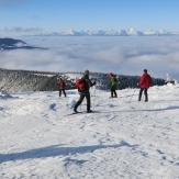 Cross country touring around the Kingshill