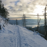 Cross country touring around the Kingshill