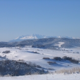 Back country touring in Slovakia