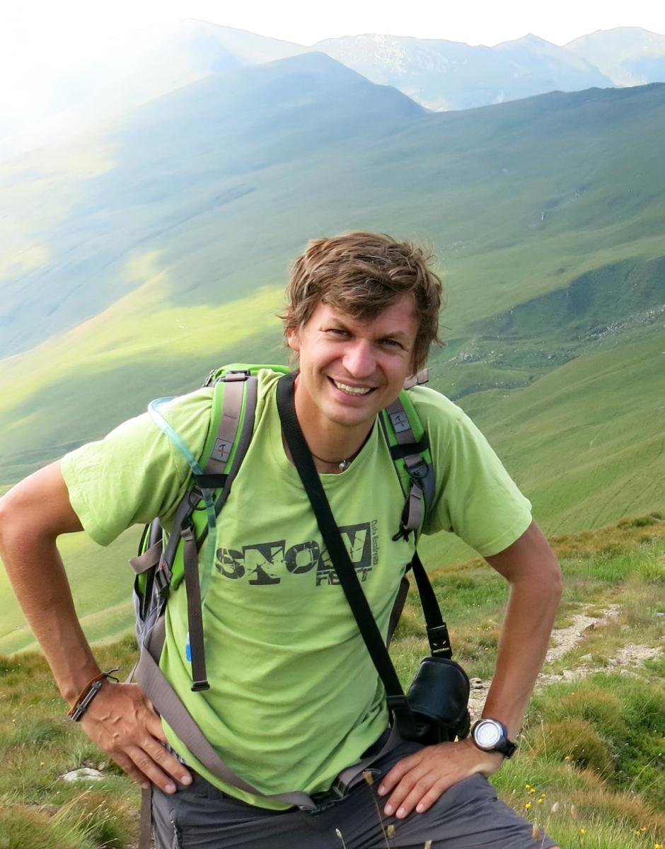 Samuel Martis - Mountain Guide in Slovakia