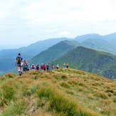 Hiking Romania