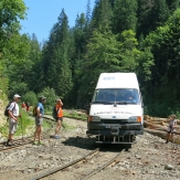 Hiking Romania