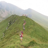 Hiking Romania