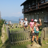 Hiking Romania