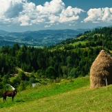 Hiking Romania