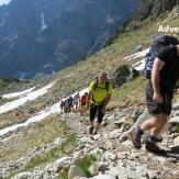 Crossing High Tatras