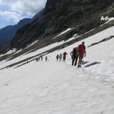 Wandern Höhe Tatra