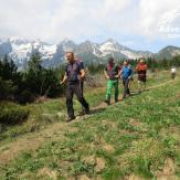 Crossing High Tatras