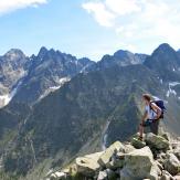 Wandern Höhe Tatra