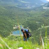 Wandern Höhe Tatra