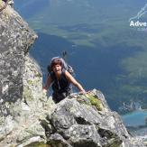 Crossing High Tatras