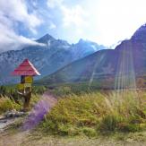Crossing High Tatras