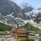 Crossing High Tatras