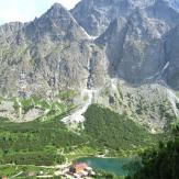 Wandern Höhe Tatra