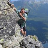 Wandern Höhe Tatra