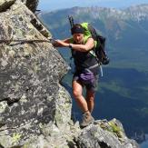 Crossing High Tatras