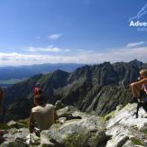 Wandern Höhe Tatra