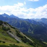 Wandern Höhe Tatra