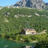 Wandern Höhe Tatra