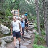 Wandern Höhe Tatra