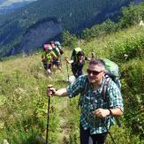 Durchquerung der Hohen Tatra