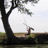 Kanufahren Kleine Donau