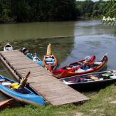 Canoeing in Small Danube