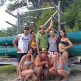 Canoeing in Small Danube