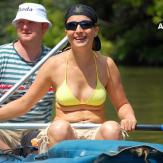 Canoeing in Mosoni Danube Arms