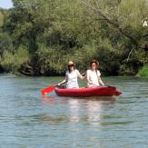 Canoeing Mosoni Danube