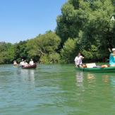 Canoeing Mosoni Danube